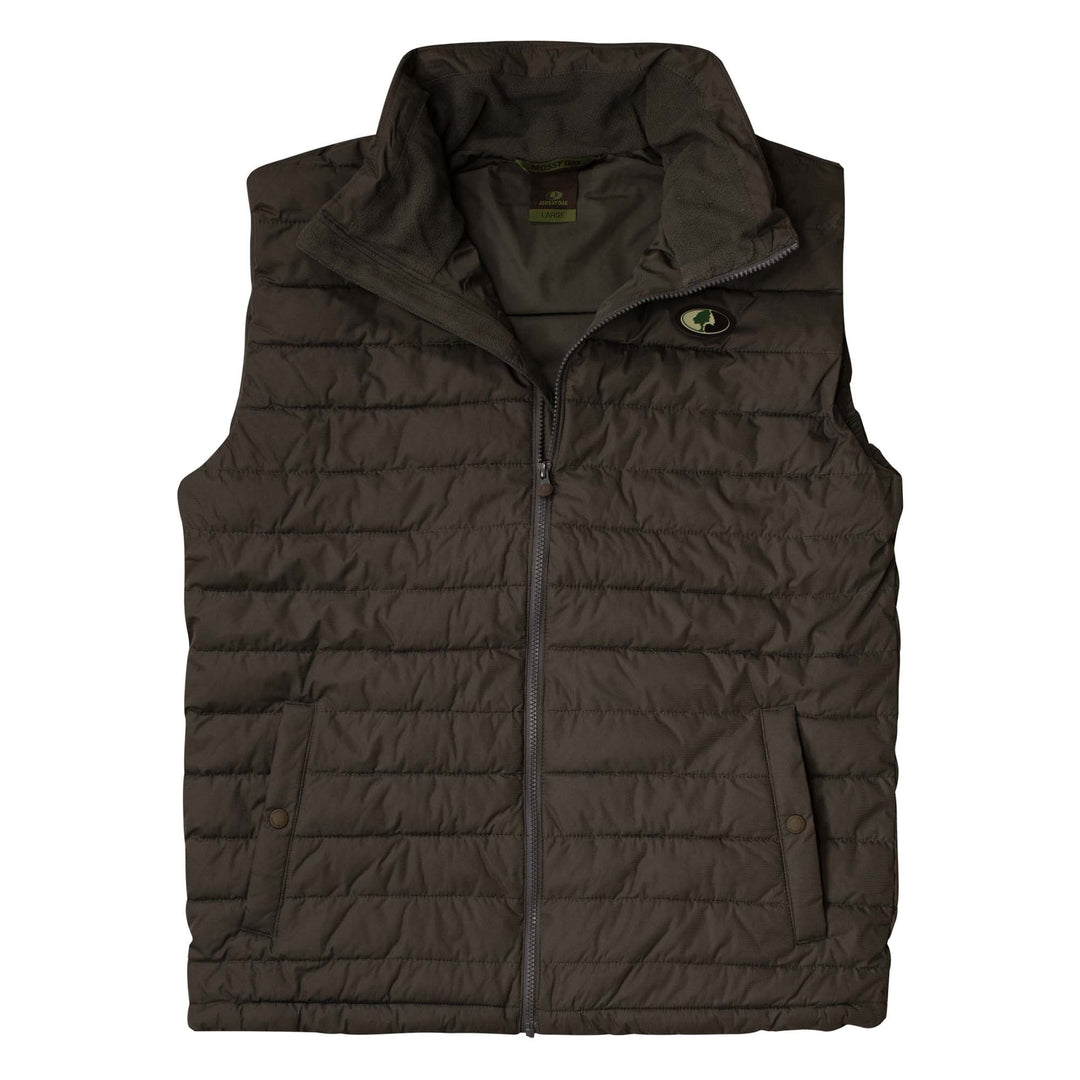 Men's Solid Puffer Vest – The Mossy Oak Store