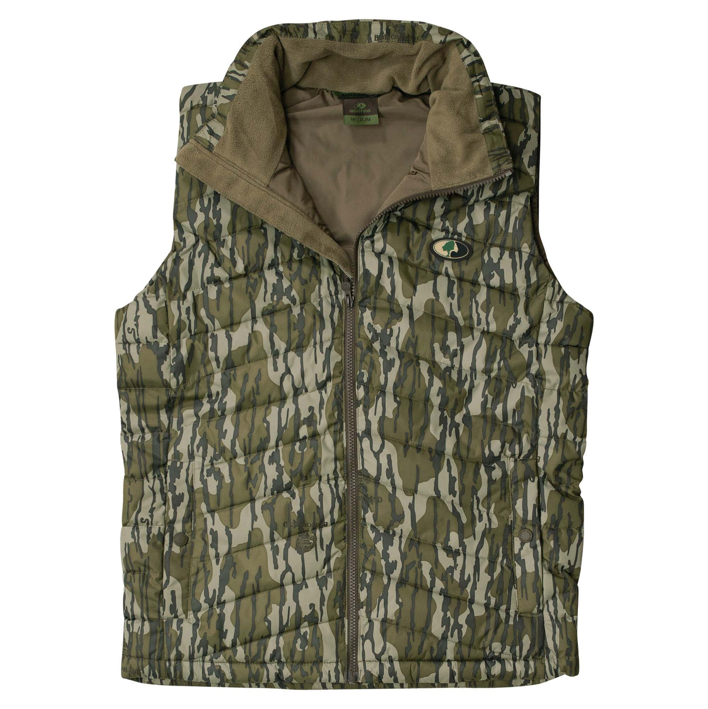 Mossy Oak Women's Puffer Vest - Main Image