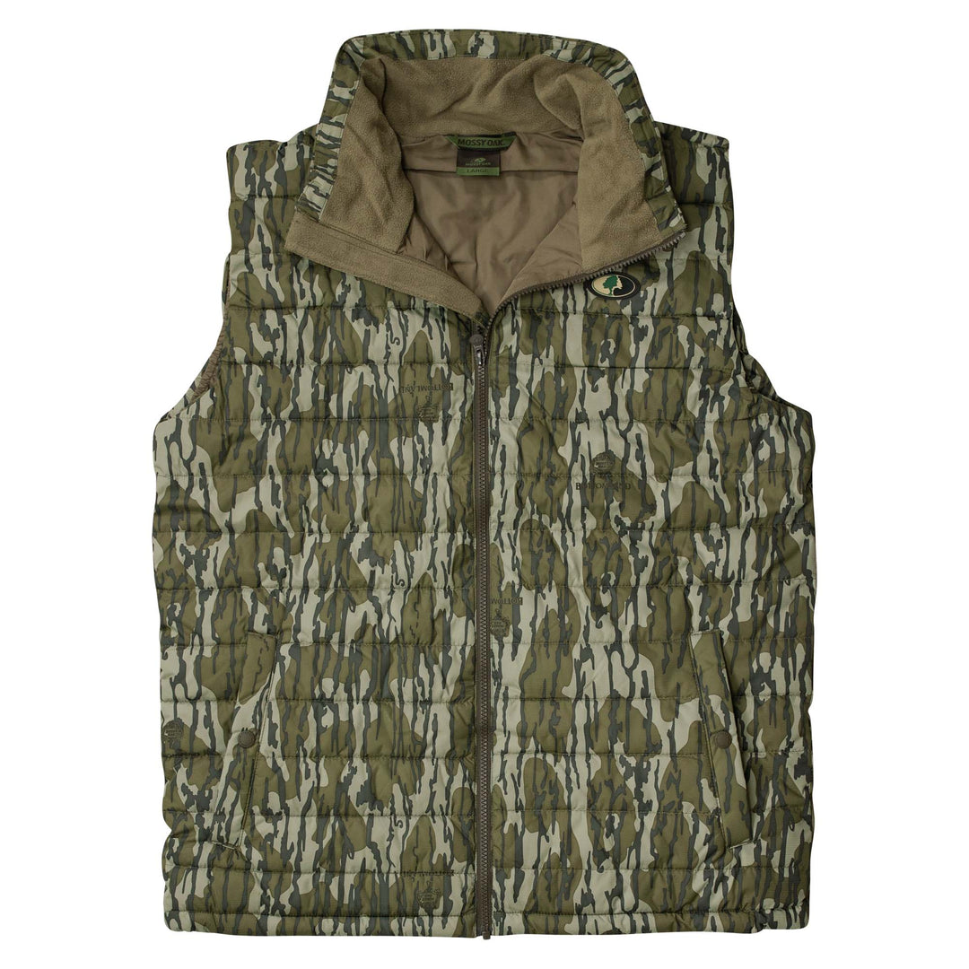 Men's Puffer Vest – The Mossy Oak Store