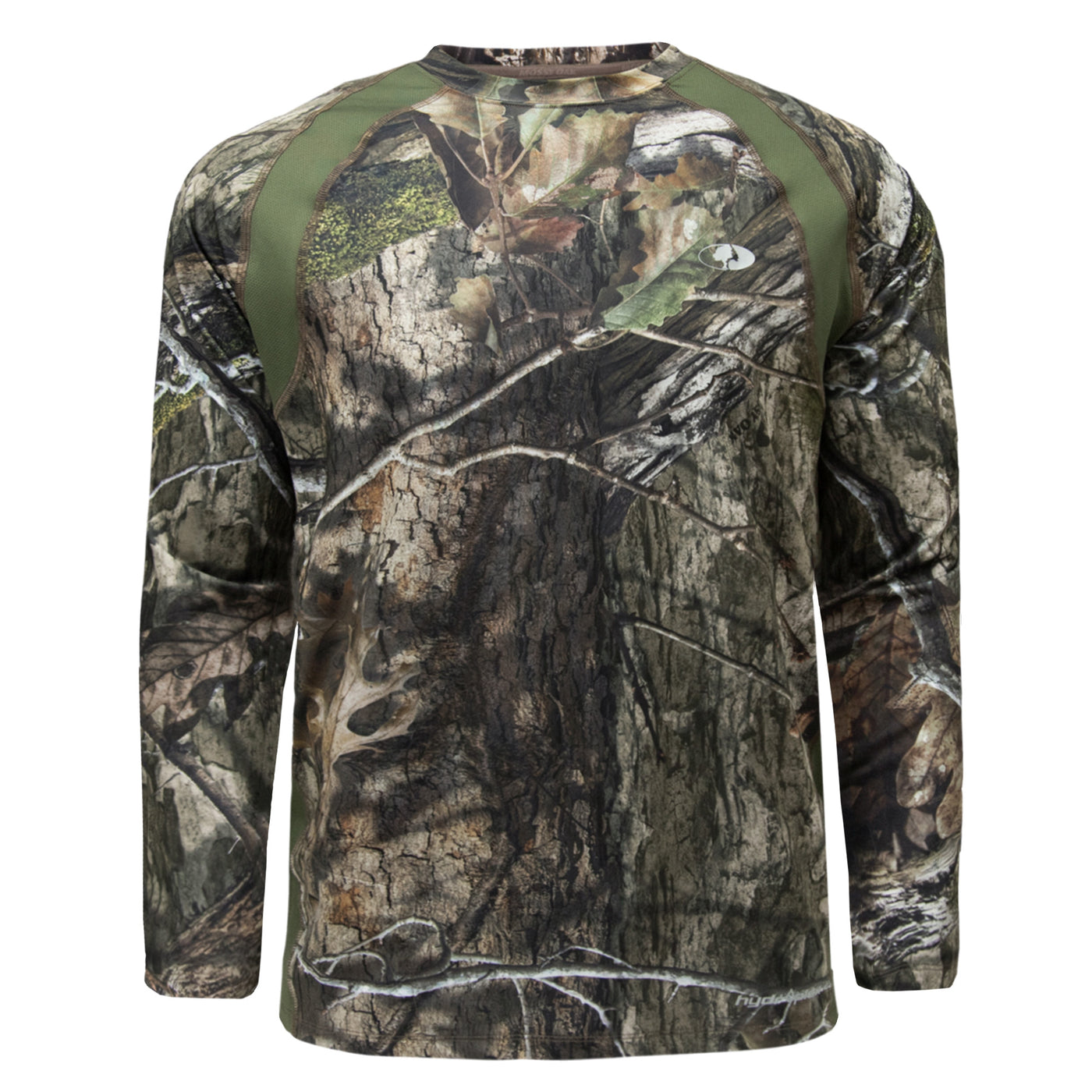Mossy Oak Men's Long Sleeve Vented Hunt Shirt Country DNA Front