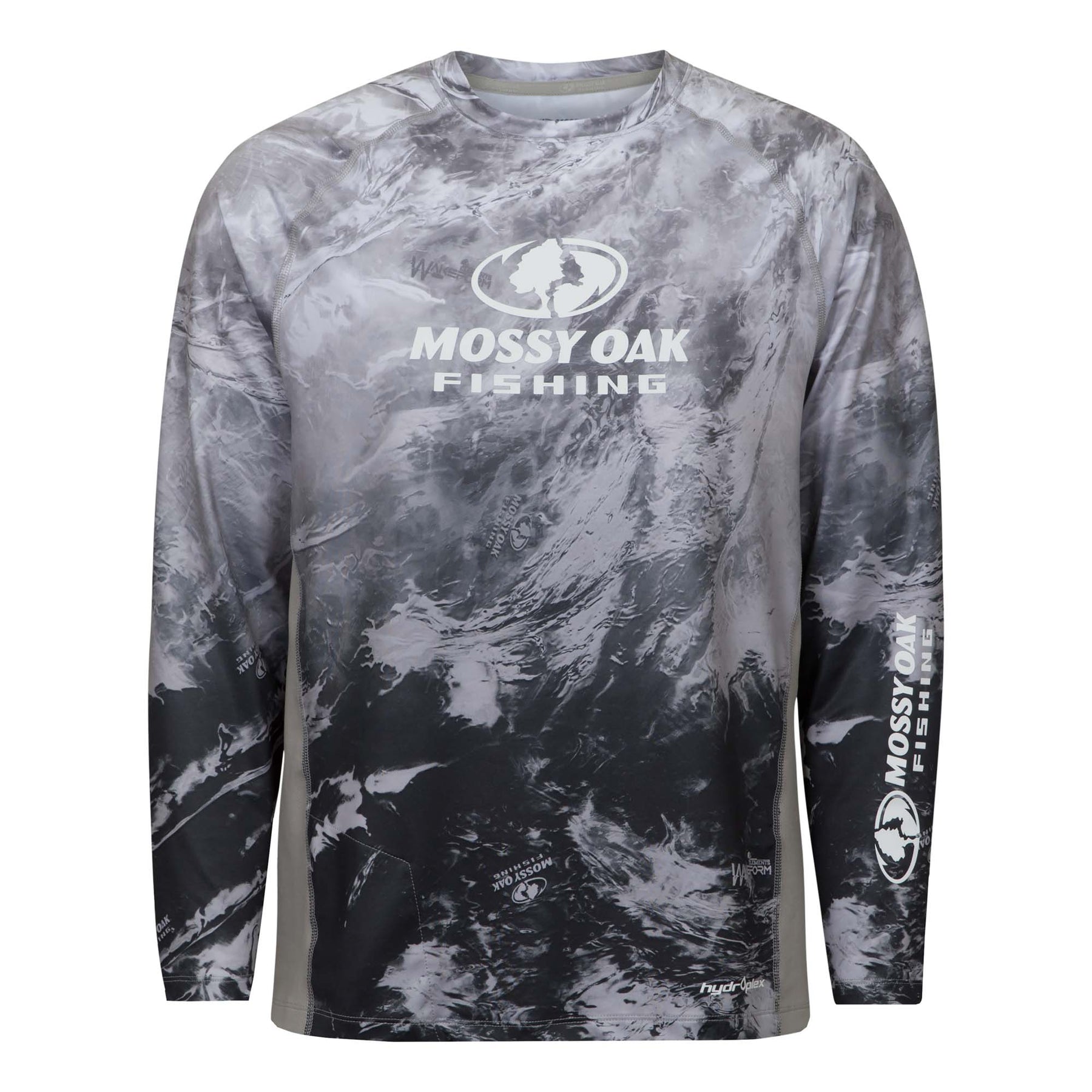 Mossy Oak Fishing Men's Performance Shirt | Moisture Wicking, Lightweight  Stretch Material