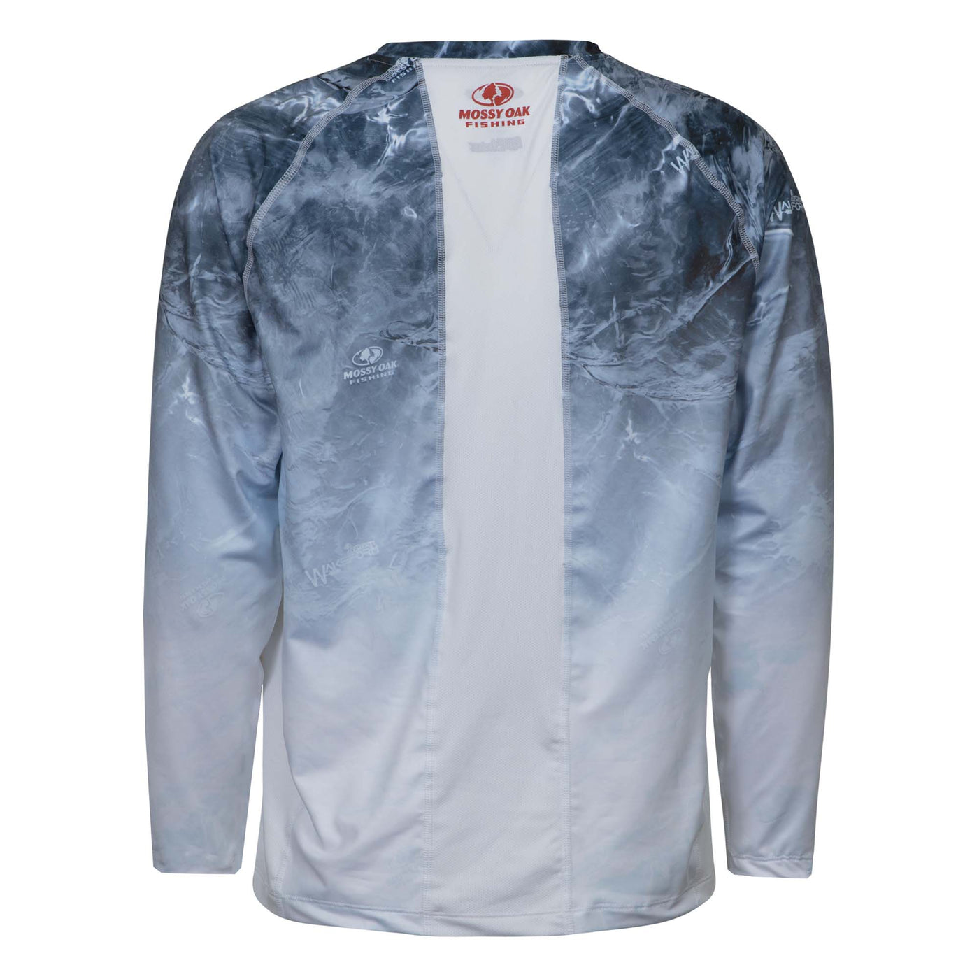 Tidal Breeze Red, White & Blue Long Sleeve Shirt – The Mossy Oak Store