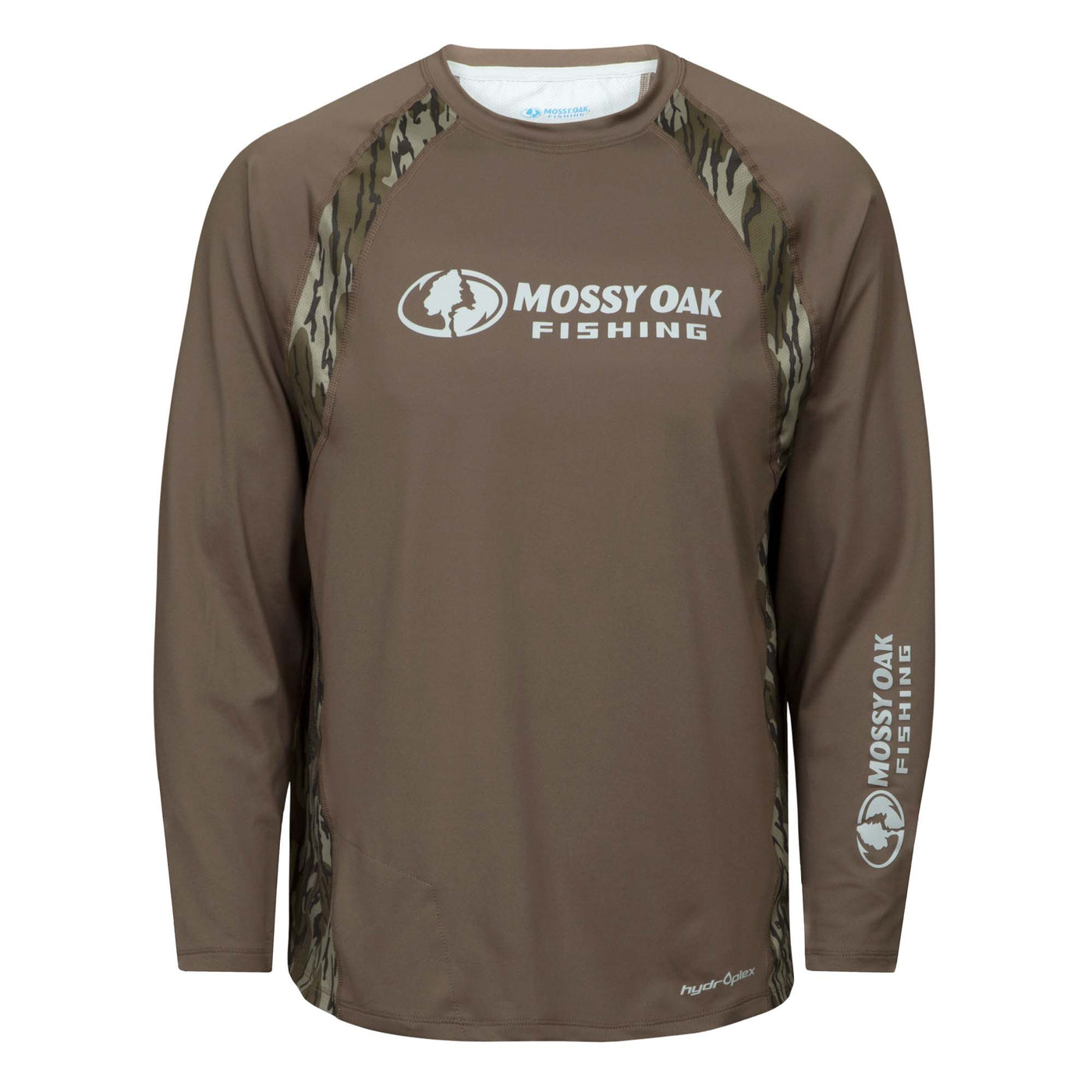Mossy Oak Men's Fishing Shirts Long Sleeve with Palestine