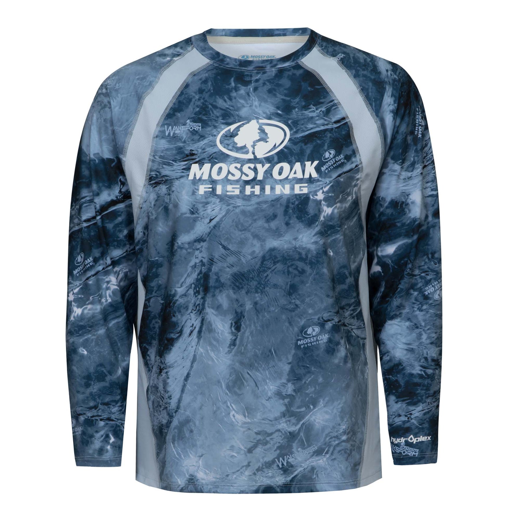 Mossy Oak Men's Long Sleeve Fishing Tech Shirt - HIGHSEAS21
