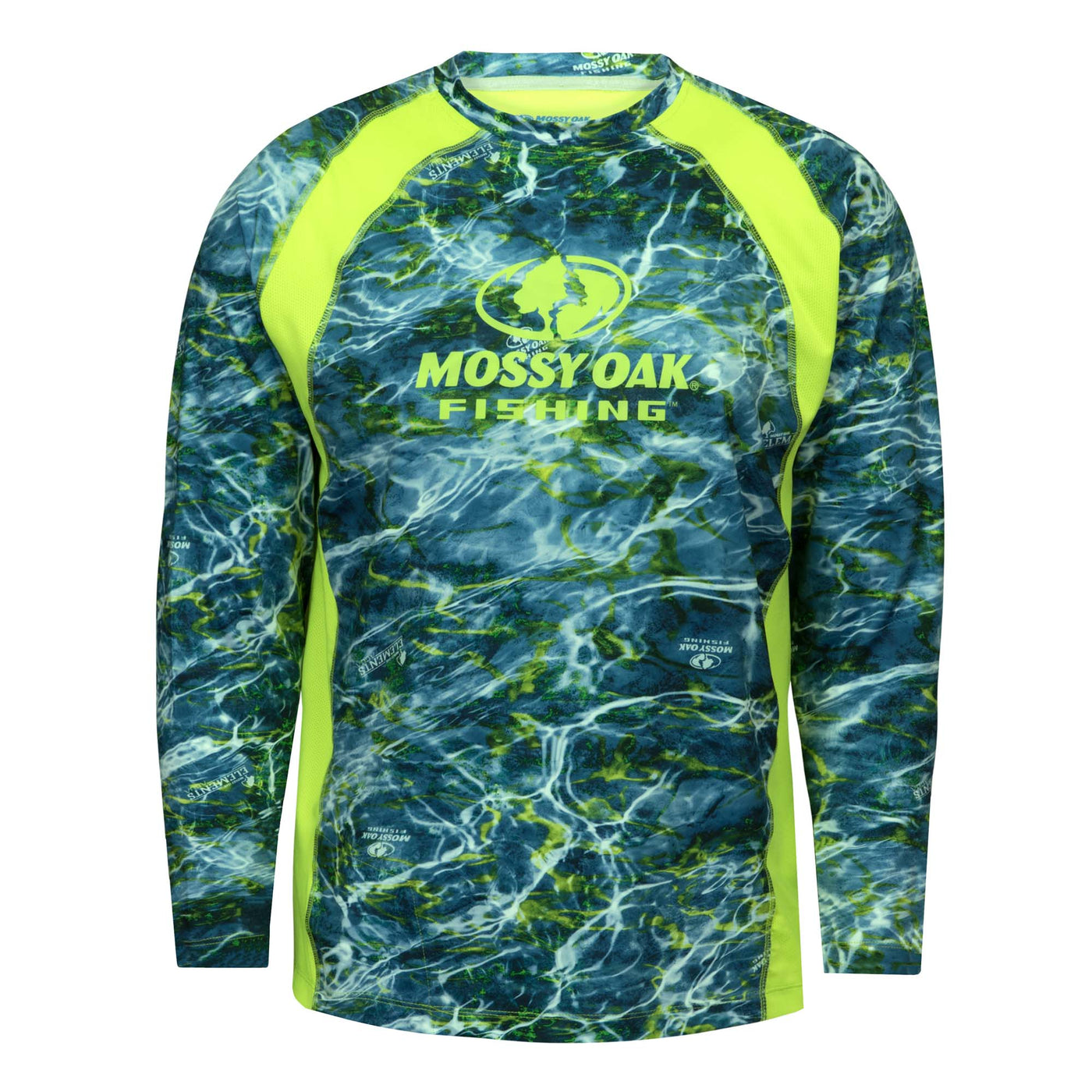 Mossy Oak Fishing Shirts for Men, Long Sleeve, Moisture Wicking, Sun  Protection Cardinal - UV Protection - High Quality - Affordable Prices