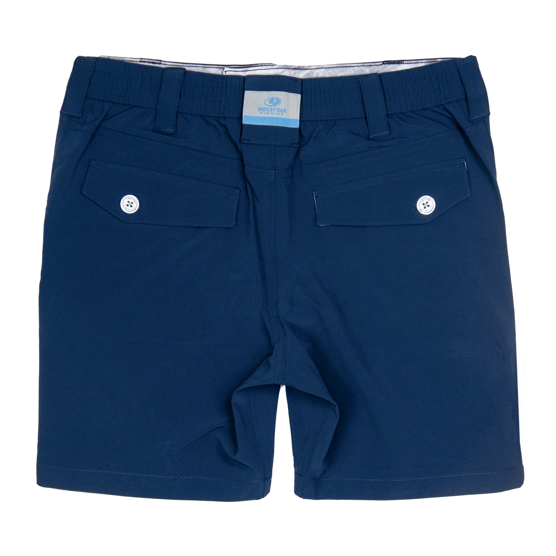 Mossy Oak Men's XTR Fishing Shorts, Charcoal, Small, Shorts
