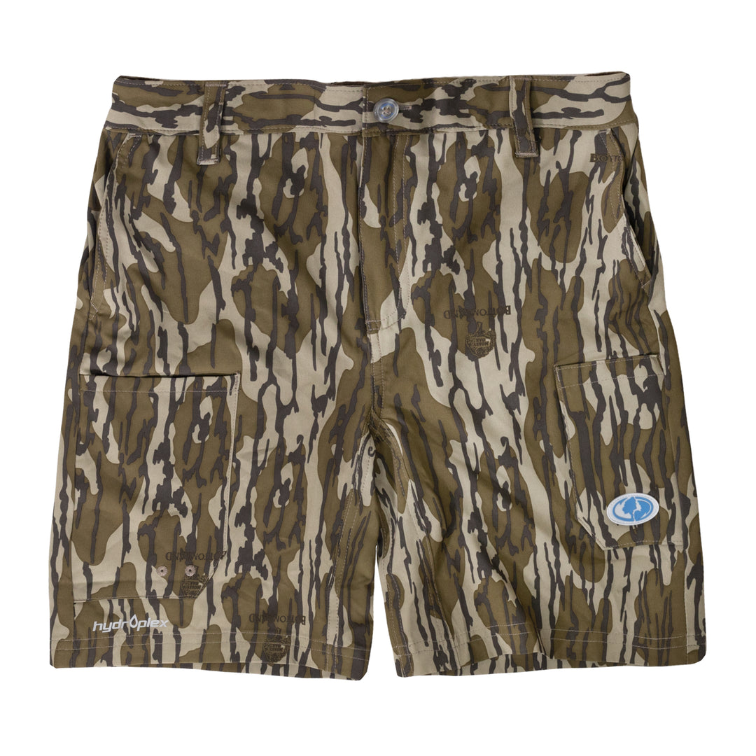 berkley cargo fishing shorts Mossy Oak Youth Flex Fishing Shorts – The Mossy Oak Store
