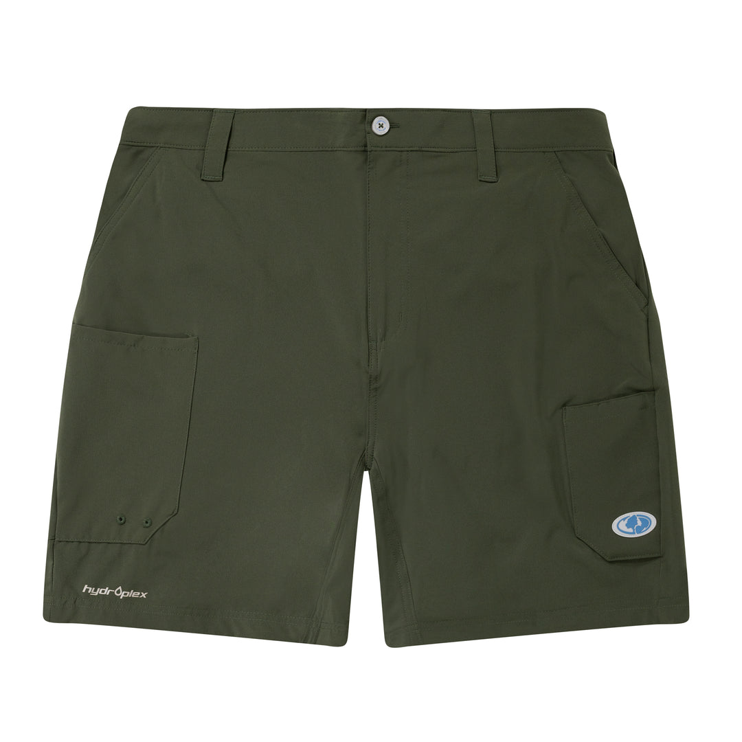 Mossy Oak Fishing Shorts for Men Quick Dry Flex