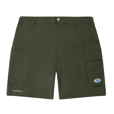 Mossy Oak Men's Flex Fishing Shorts Duffel Bag Front