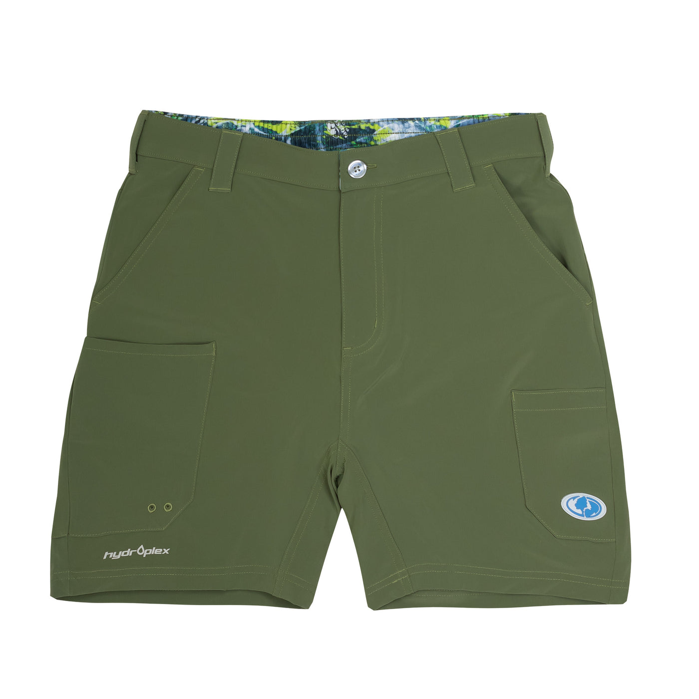 Mossy Oak Men's Standard Fishing Shorts Quick Dry Flex, Antracite