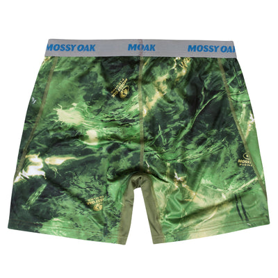 Mossy Oak Fishing Boxer Brief Confluence Back
