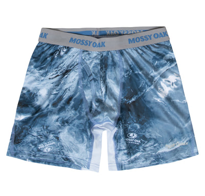 Mossy Oak Fishing Boxer Brief High Seas Front