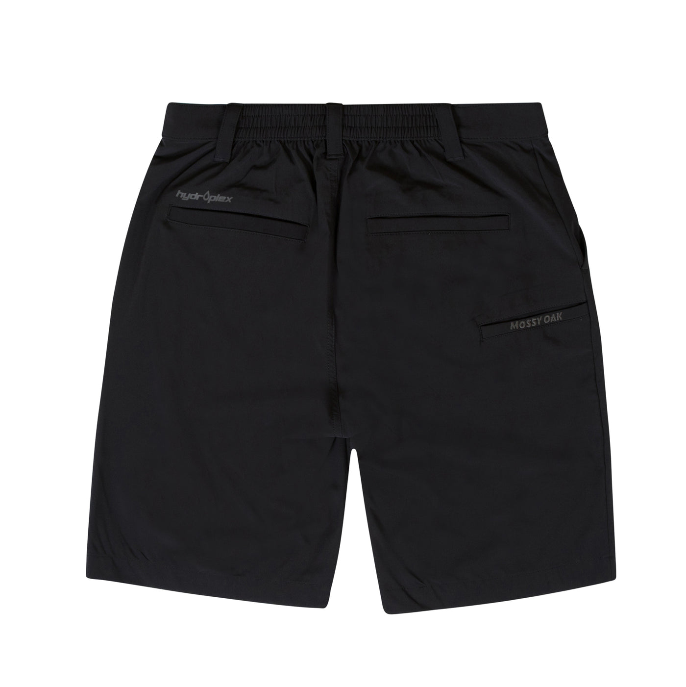 Mossy Oak Black Active Shorts for Men