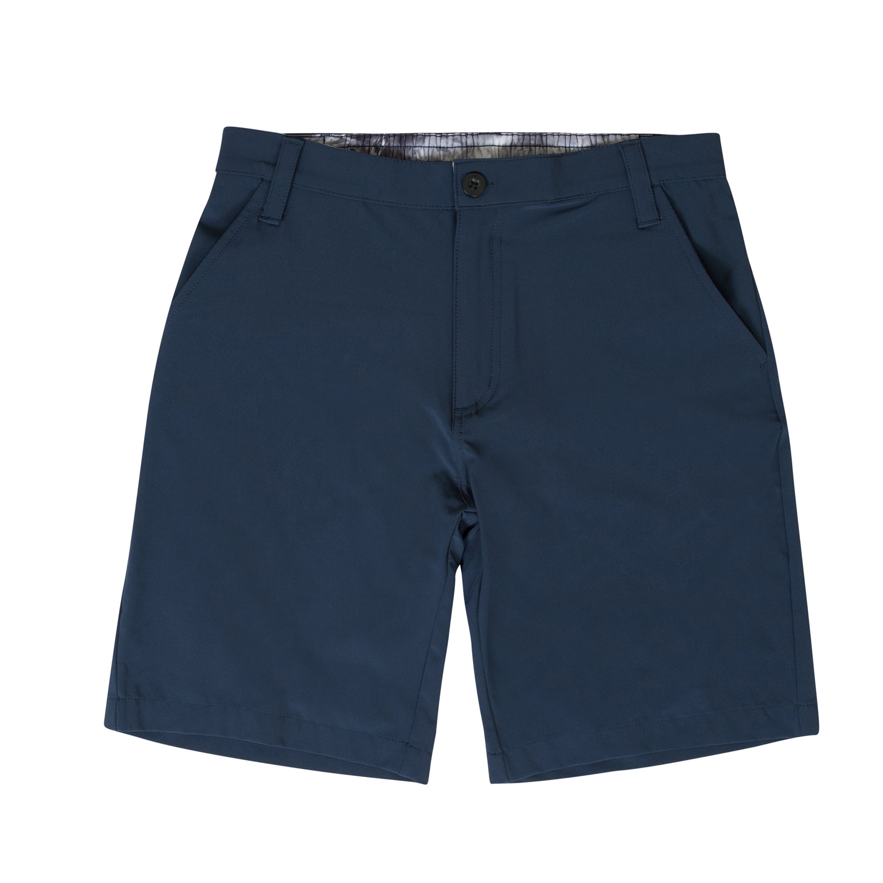 Mossy Oak Men's Standard Fishing Shorts Quick Dry Flex, Antracite