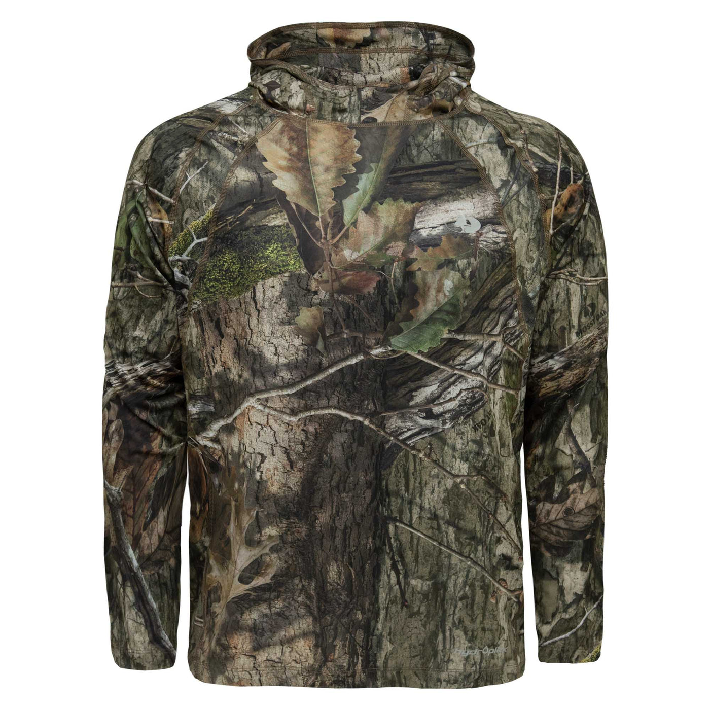 Long Sleeve Hunt Tech Camo Hoodie Country DNA Front