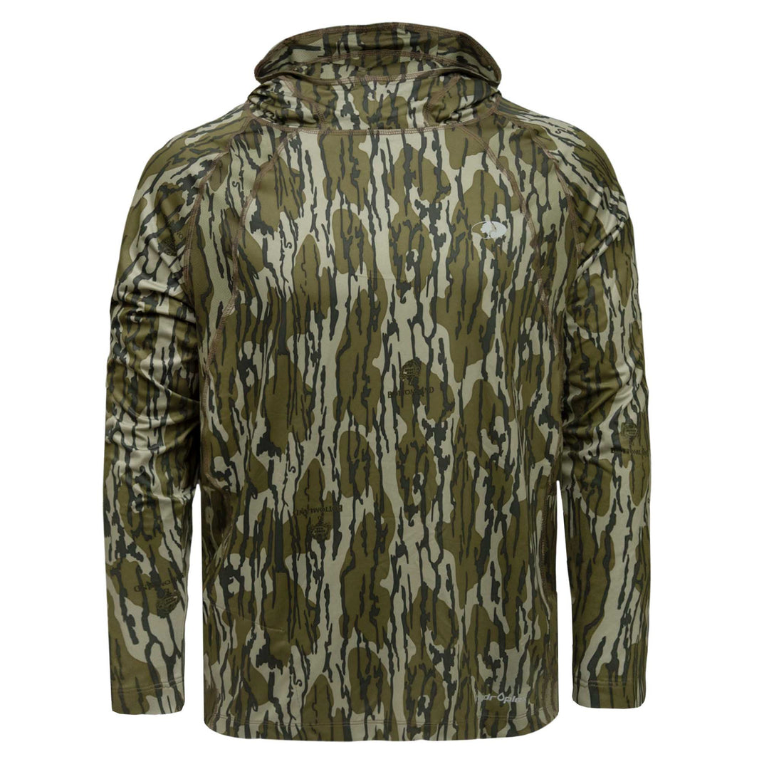 Men s Tibbee Flex Vented Hoodie The Mossy Oak Store