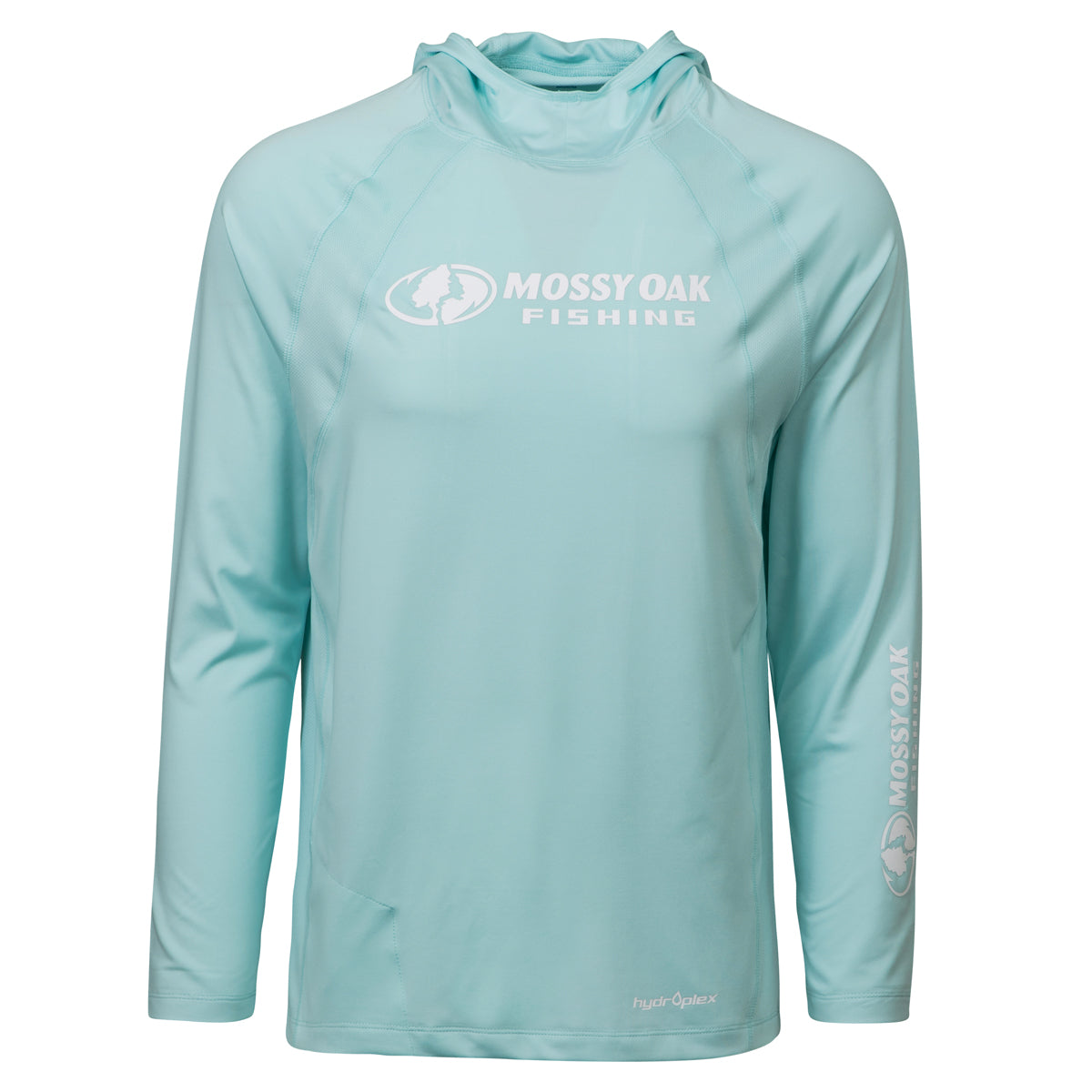  Mossy Oak Elements Long Sleeve Moisture Wicking Fishing Shirt,  Bonefish/Cool Grey, Medium : Sports & Outdoors
