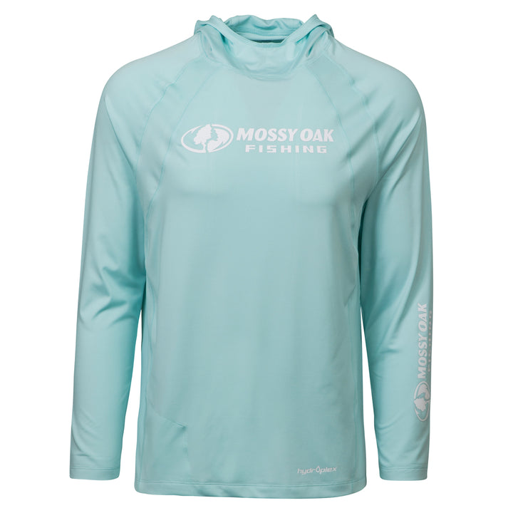 Hooded Fishing Shirt--Long Sleeve Fishing Tech Hoodie – The Mossy