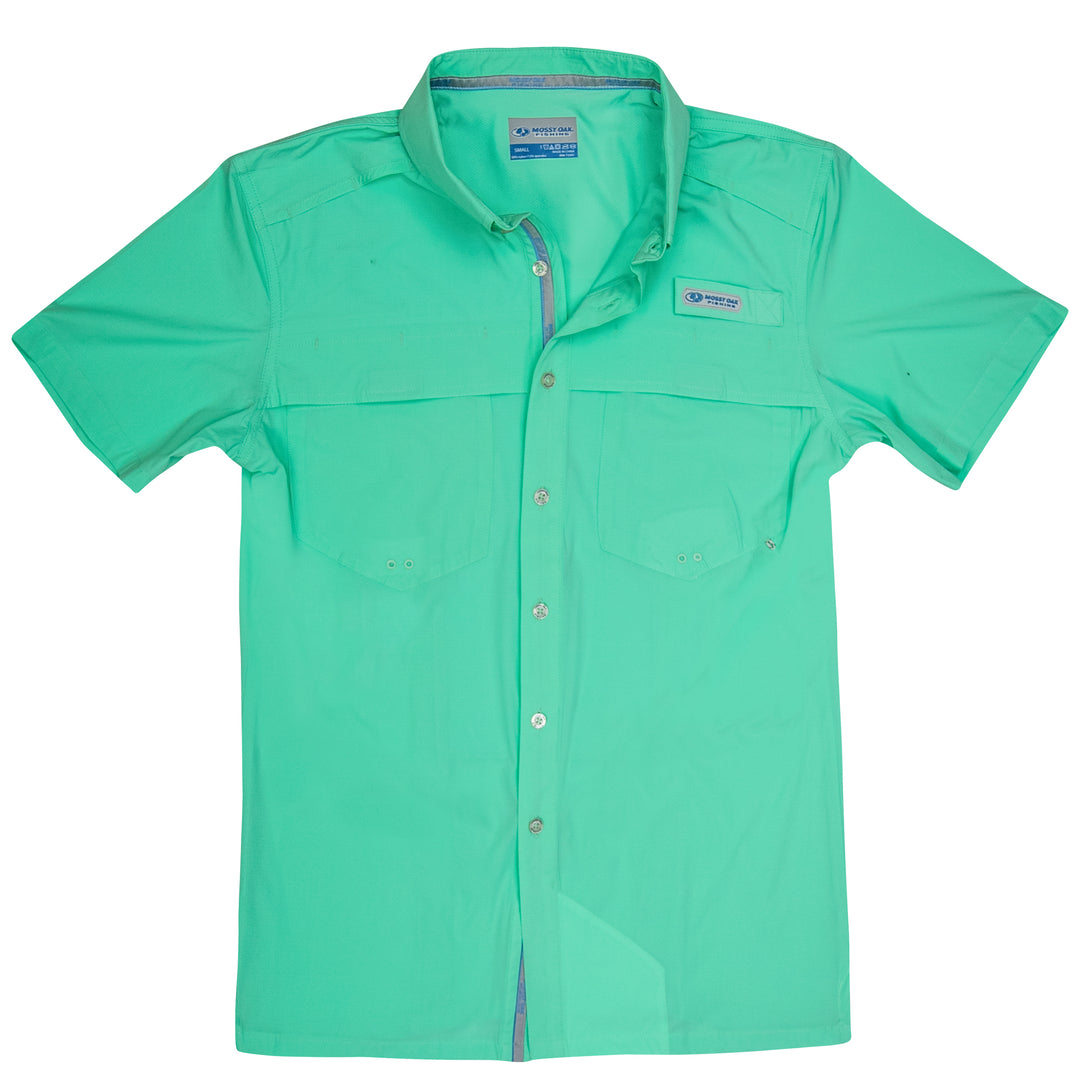 Mossy Oak Fishing Offshore Short Sleeve Shirt – The Mossy Oak Store