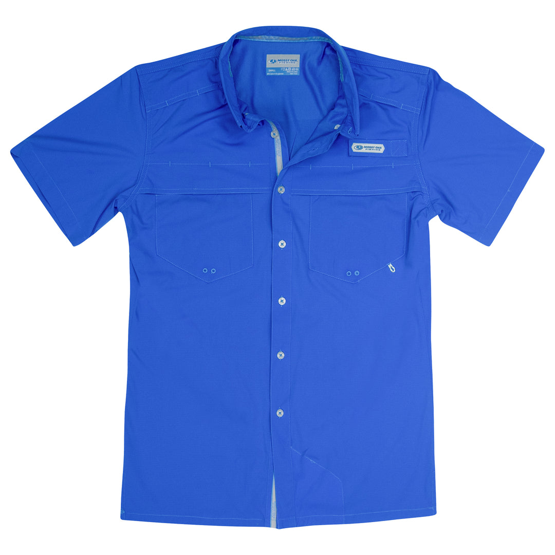 Mossy Oak Fishing Offshore Short Sleeve Shirt – The Mossy Oak Store