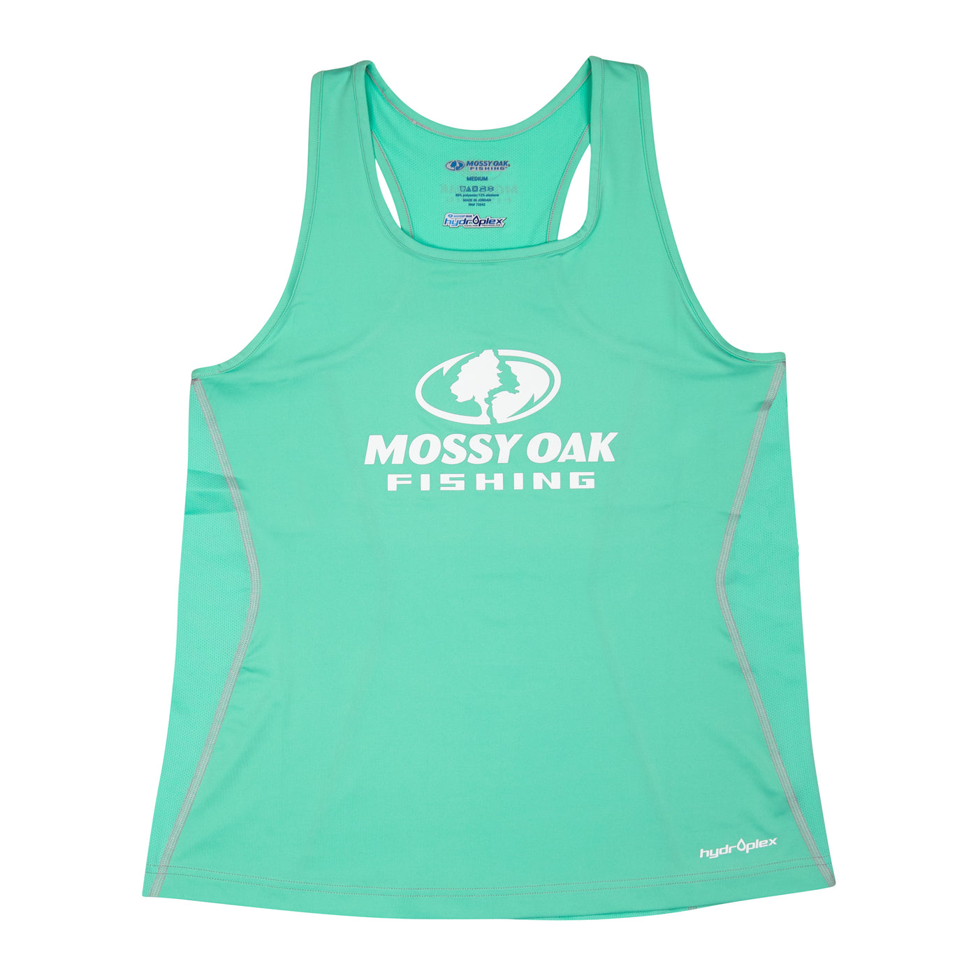 Mossy Oak Fishing Women's Sandbar Tank Carnival Glass Front