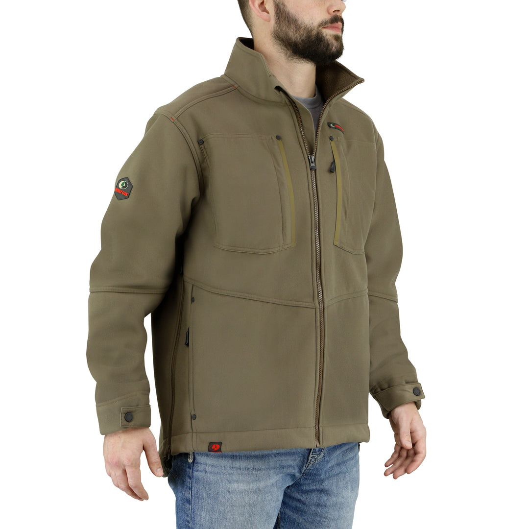 Sherpa Camp Jacket – The Mossy Oak Store