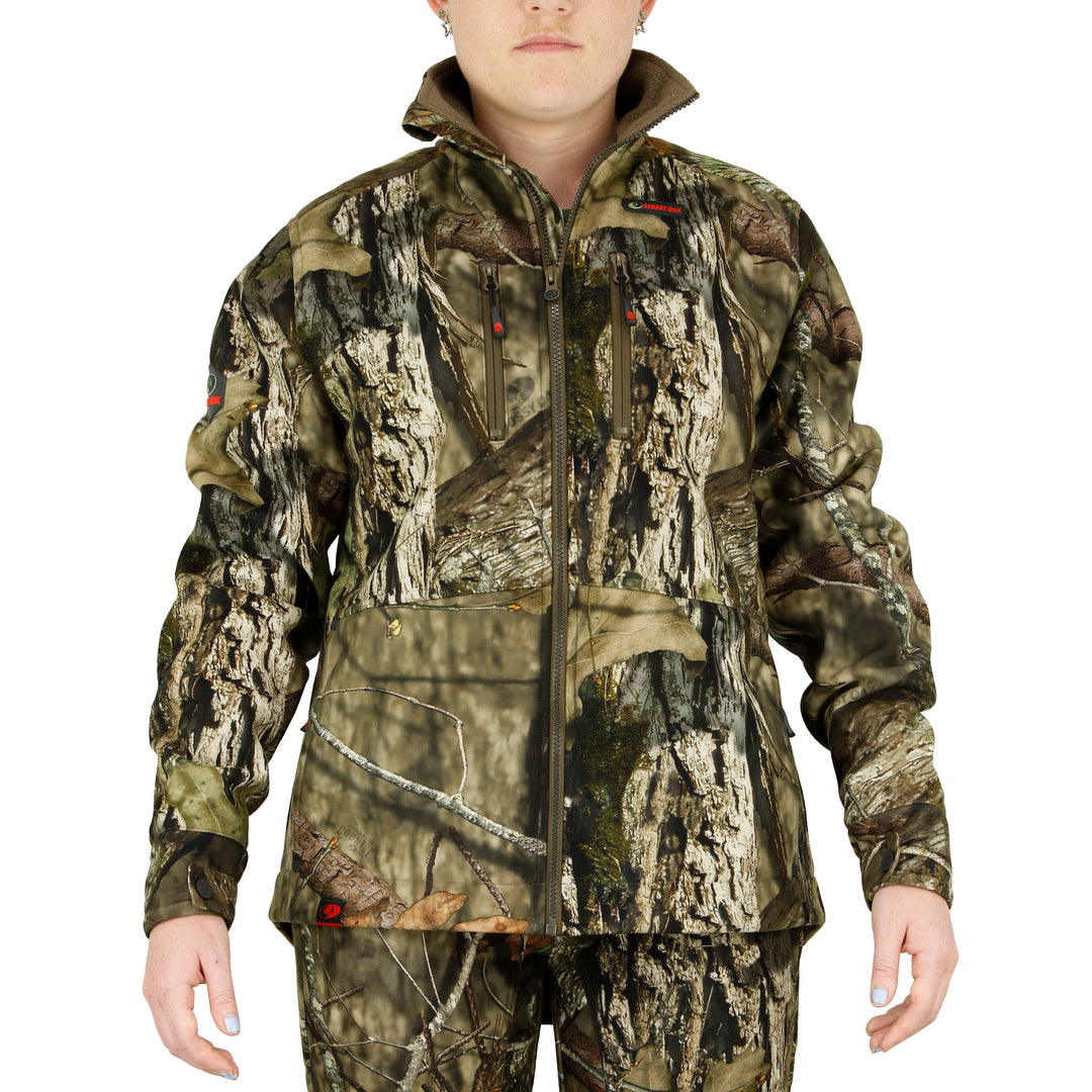 Camo fashion coat womens