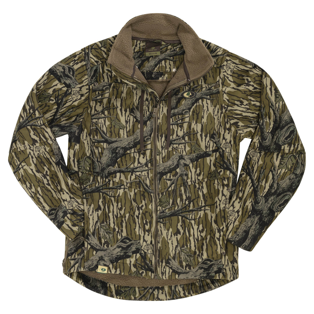 Camouflage Mossy Oak Jackets Mens Mossy Oak Warm Camo Hunting