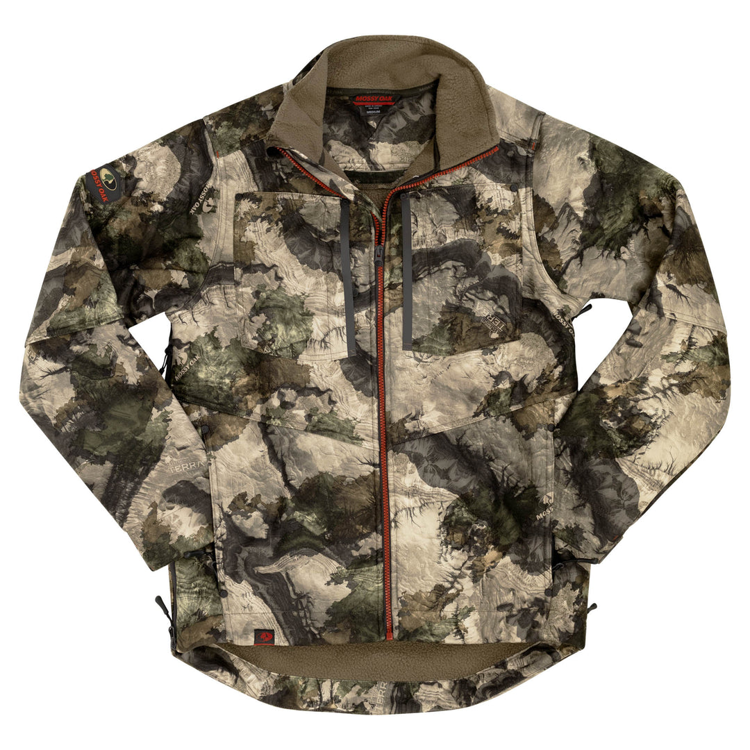 Hunting Hoodies For Men Mossy Oak Sherpa Fleece Lined Camo