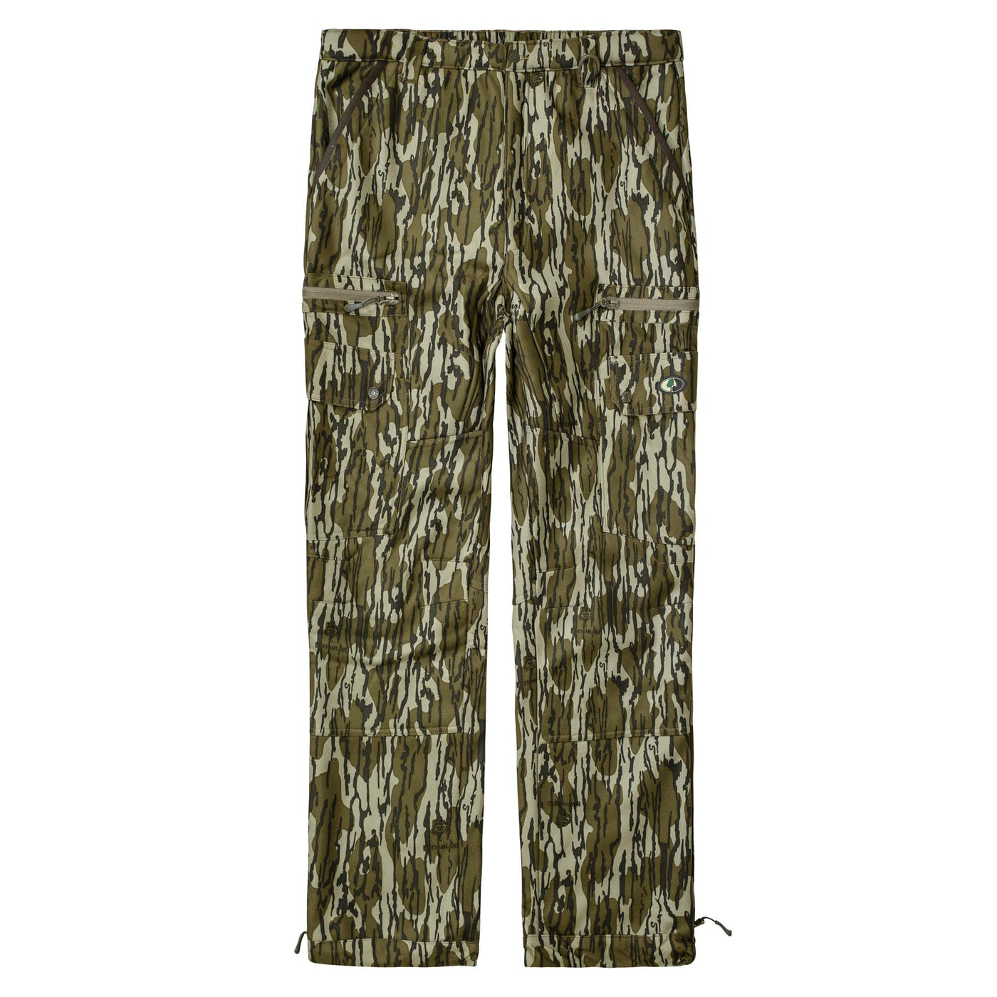 Mossy Oak Sherpa 2.0 Lined Pant Original Bottomland Front