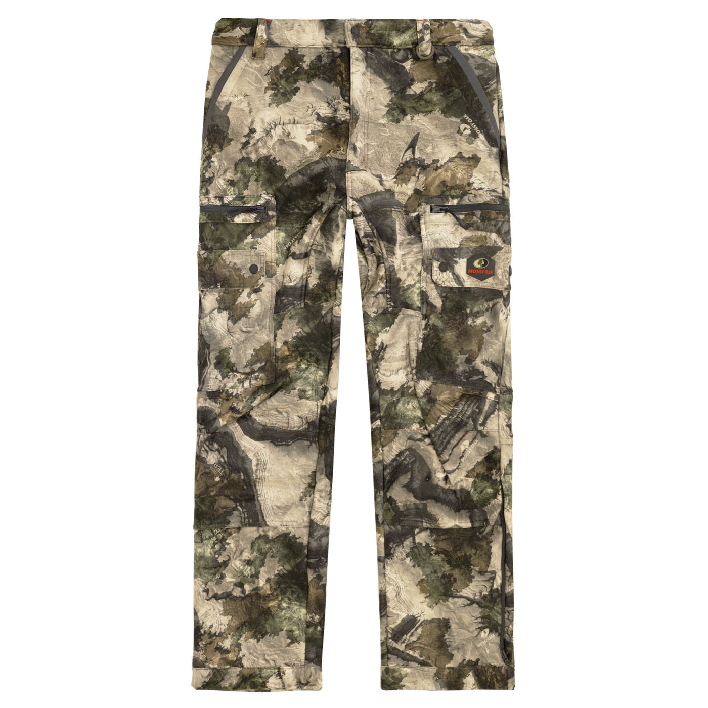 Mossy Oak Cotton Mill 2.0 Camo Hunting Pants for Men Camouflage