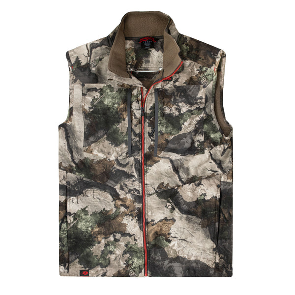 DAY ONE CAMOUFLAGE　Hunting Fleece Vest Turkey Vest | Limited Edition by Jay Maxwell – ASIO Gear