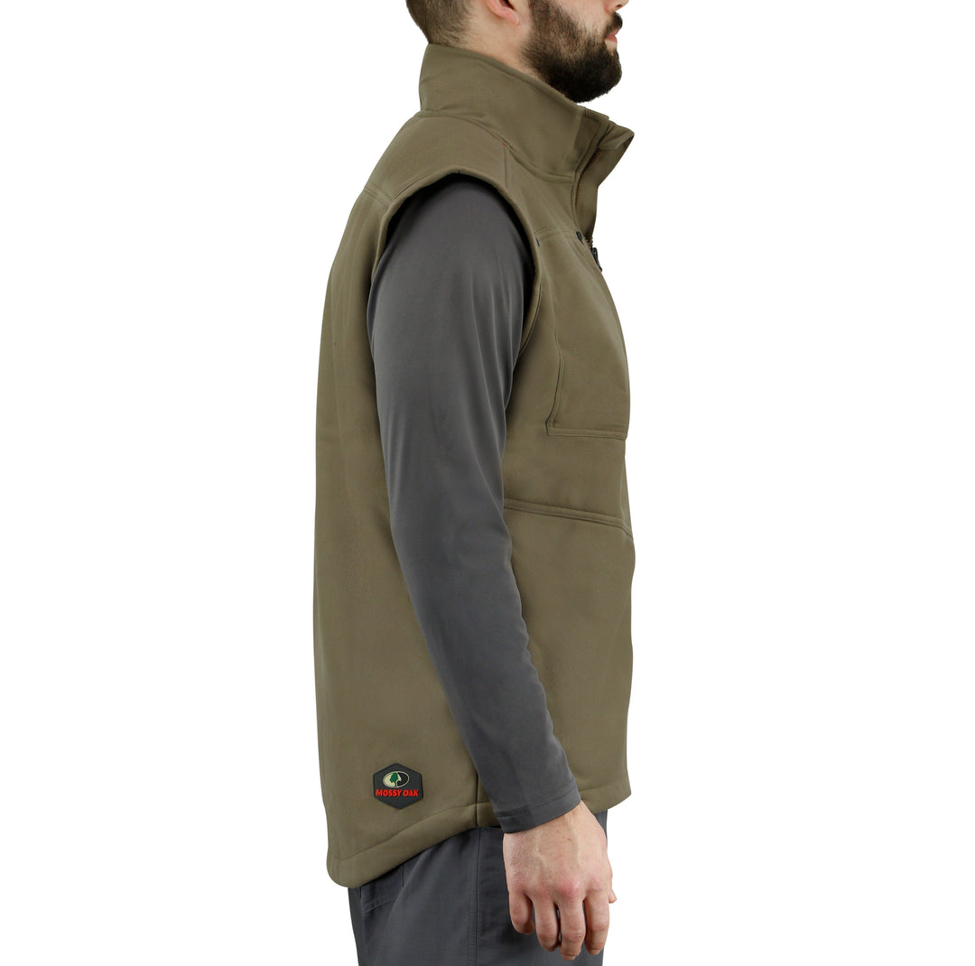 Mossy Oak Sherpa Camp Vest – The Mossy Oak Store