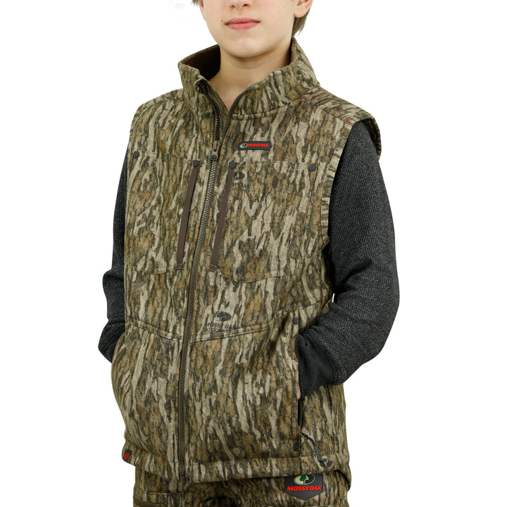 Mossy Oak Youth Sherpa 2.0 Vest – The Mossy Oak Store