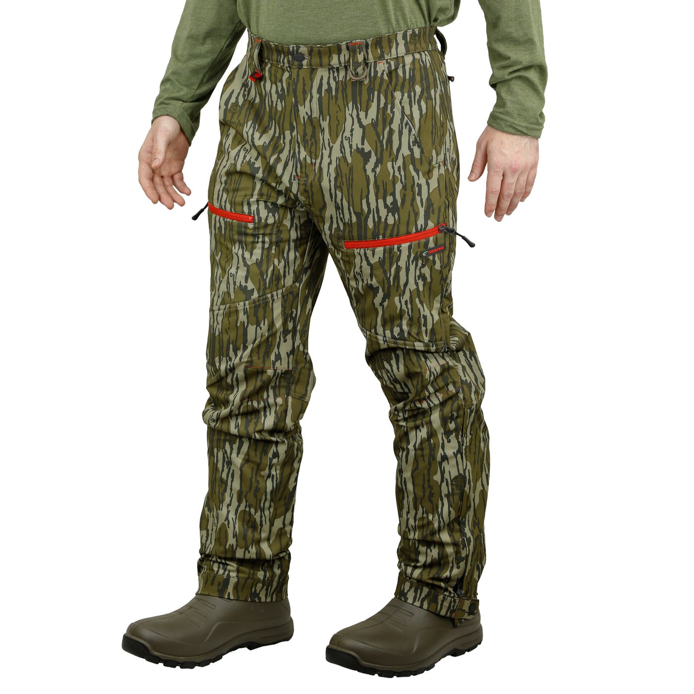 Contain Long John Hunting Pants Thermal Underwear Mossy Oak XXL