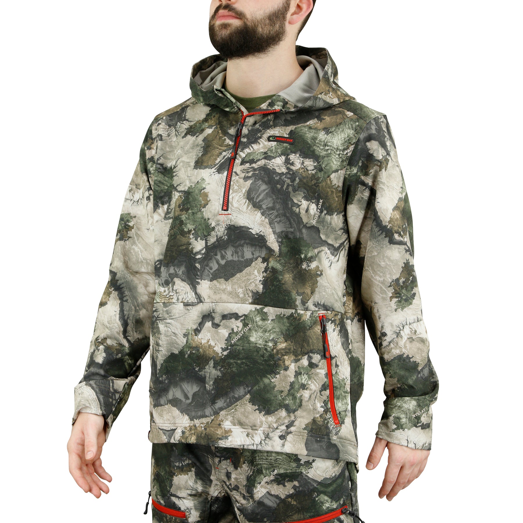Mossy Oak Mid Season Anorak â The Mossy Oak Store