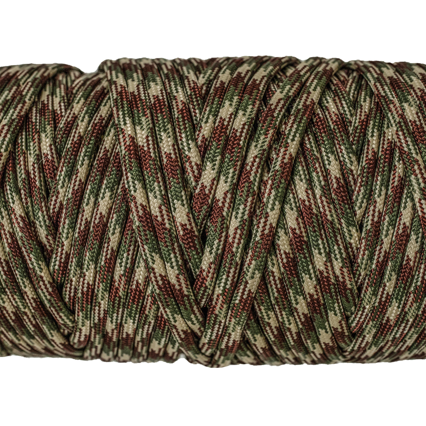 Mossy Oak Paracord Camo Close Up View 200 Foot