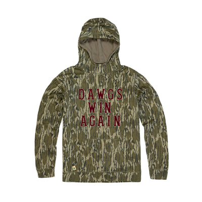 MSU Youth Vintage Dawgs Win Again Hoodie - ORIGINAL BOTTOMLAND