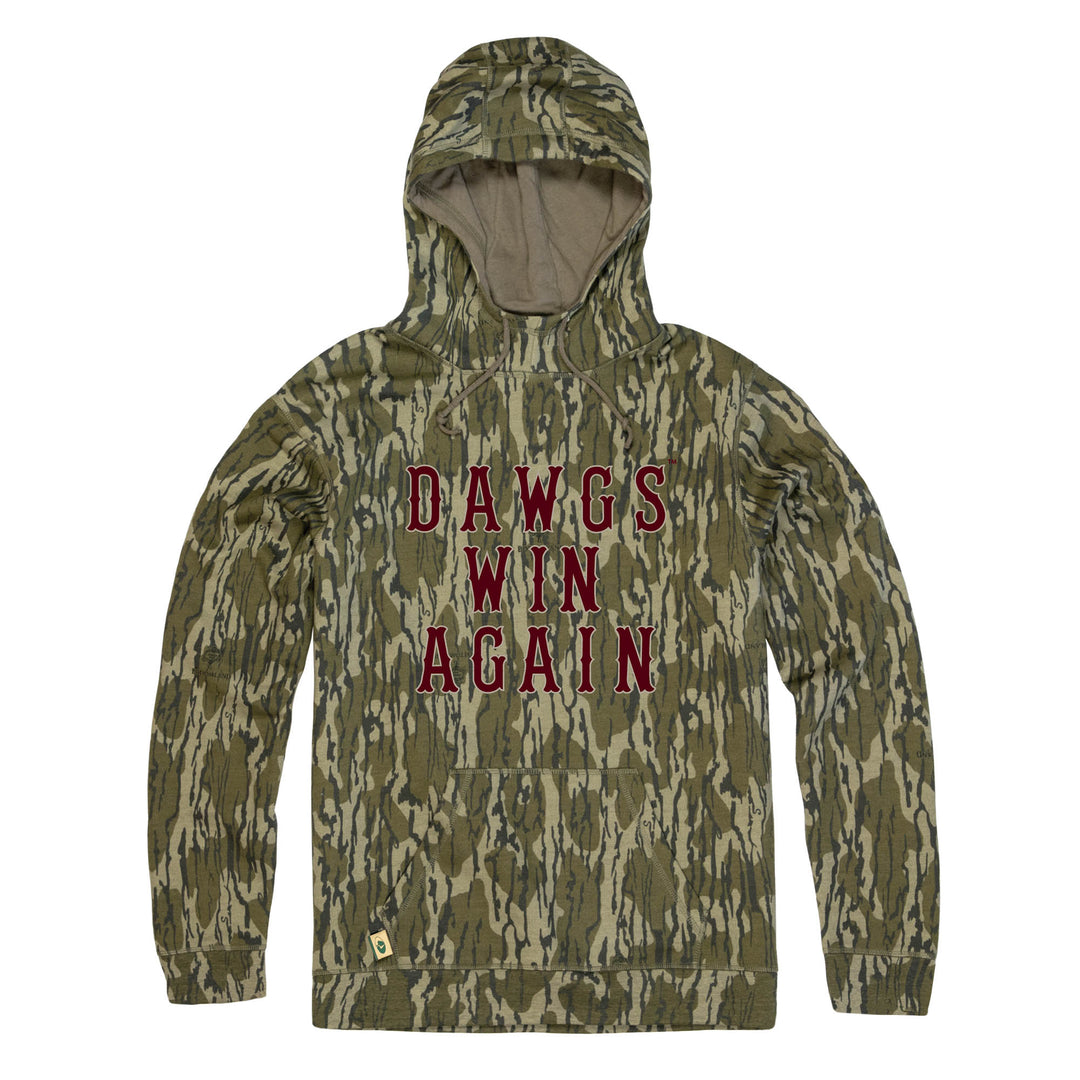 MSU Vintage Dawgs Win Again Hoodie The Mossy Oak Store