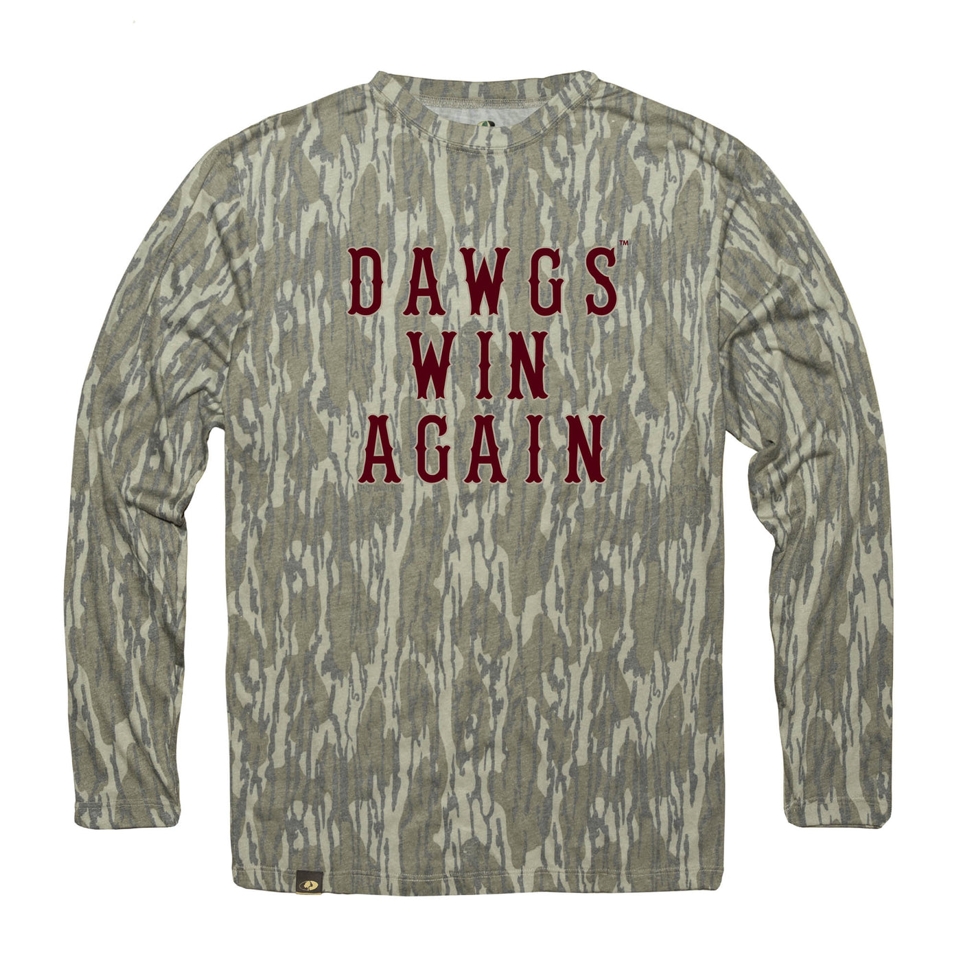 MSU Vintage Dawgs Win Again LS Tee – The Mossy Oak Store