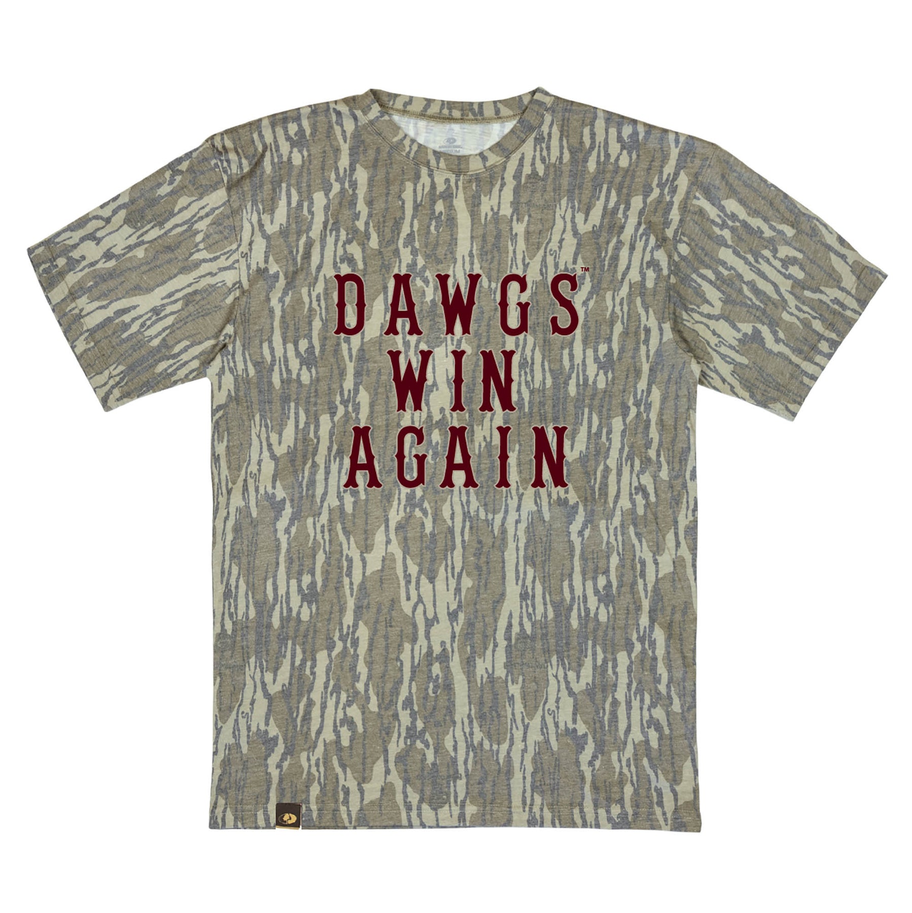 MSU Vintage Dawgs Win Again Tee – The Mossy Oak Store