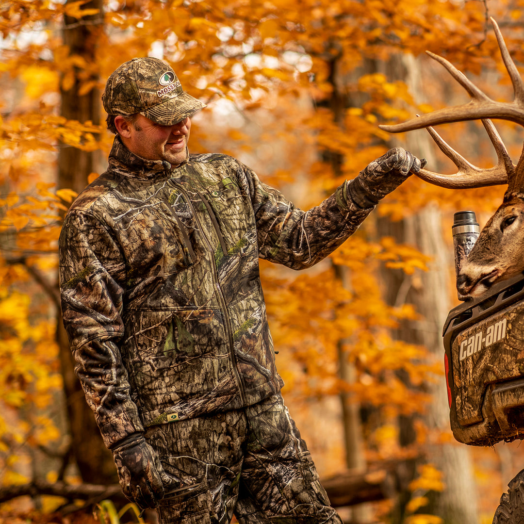 Fleece lined hunting jacket hotsell