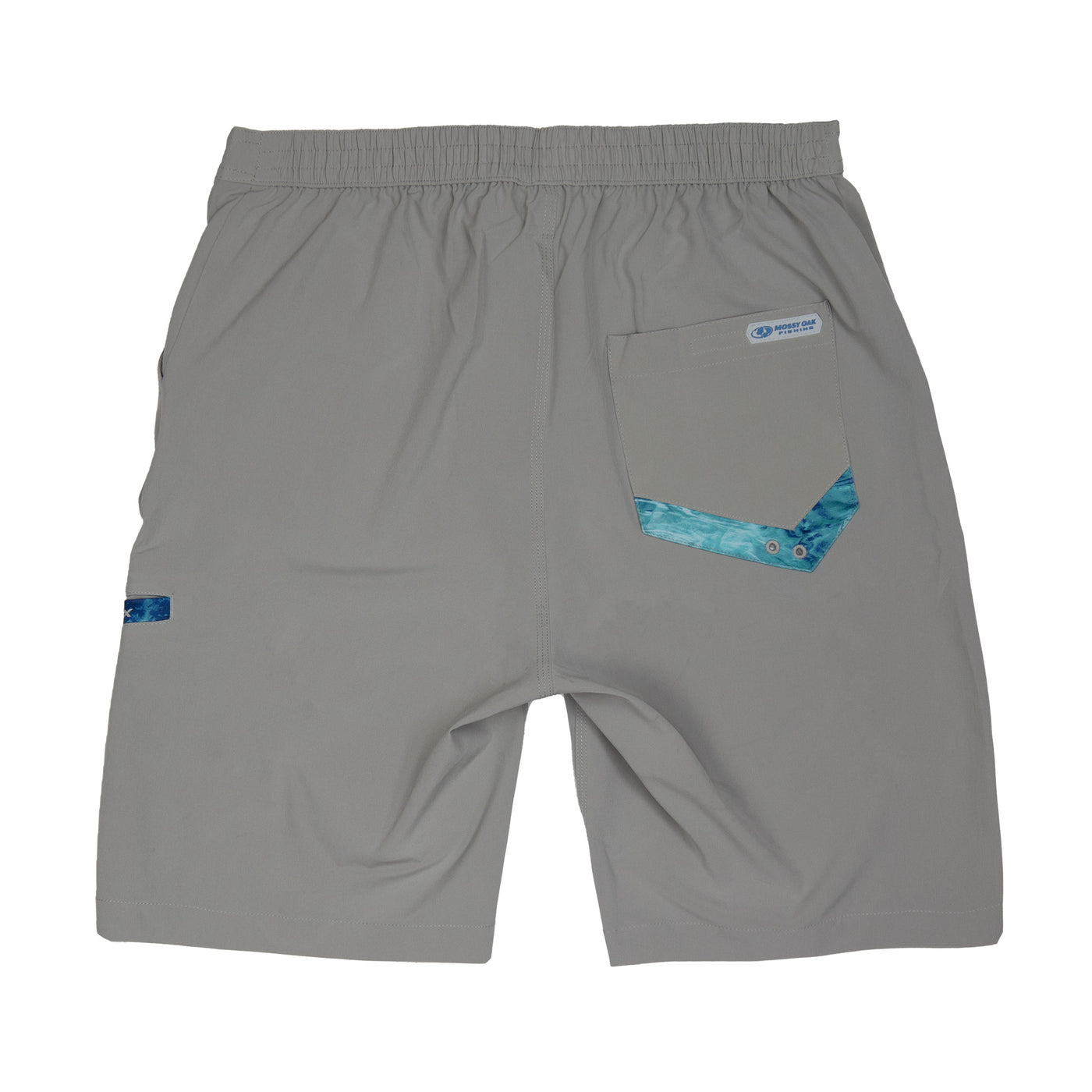 Mossy Oak Men's Flex Fishing Shorts - L / Olivine