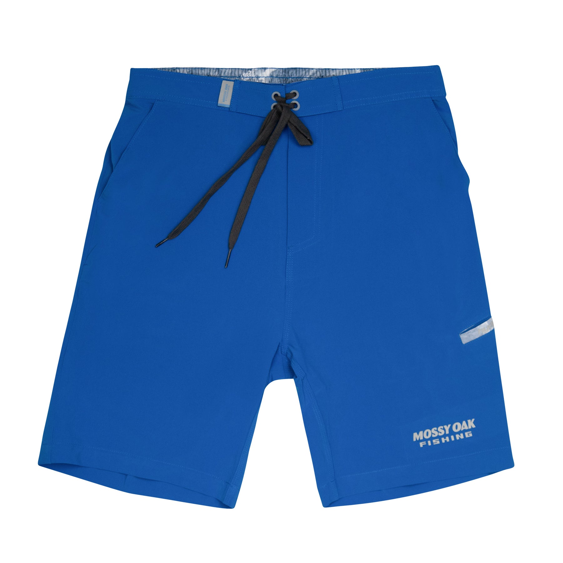 Guy Harvey womens active blue Bermuda fishing shorts, 38 waist