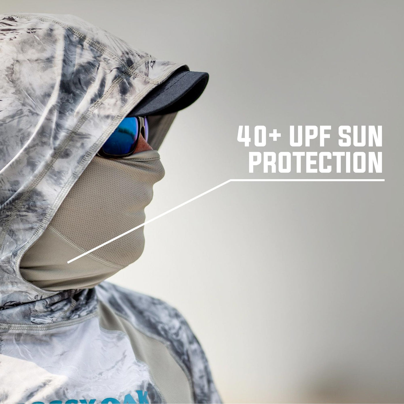 Fishmasks Neck Gaiter – Ultimate Lightweight Face/Neck Sun Protection