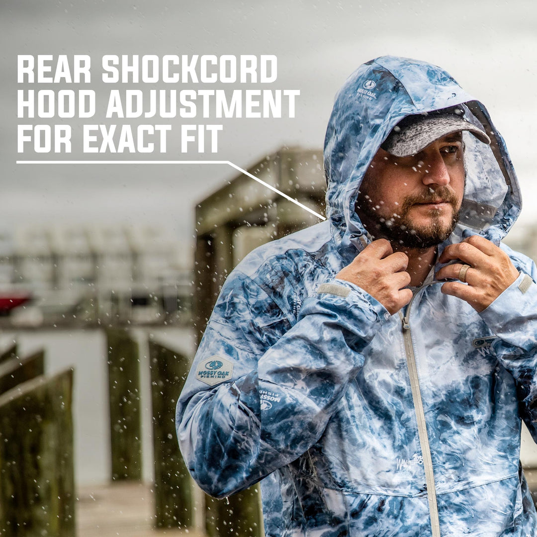 Mossy Oak Pickwick Rain Jacket--Fishing Rain Gear – The Mossy Oak Store