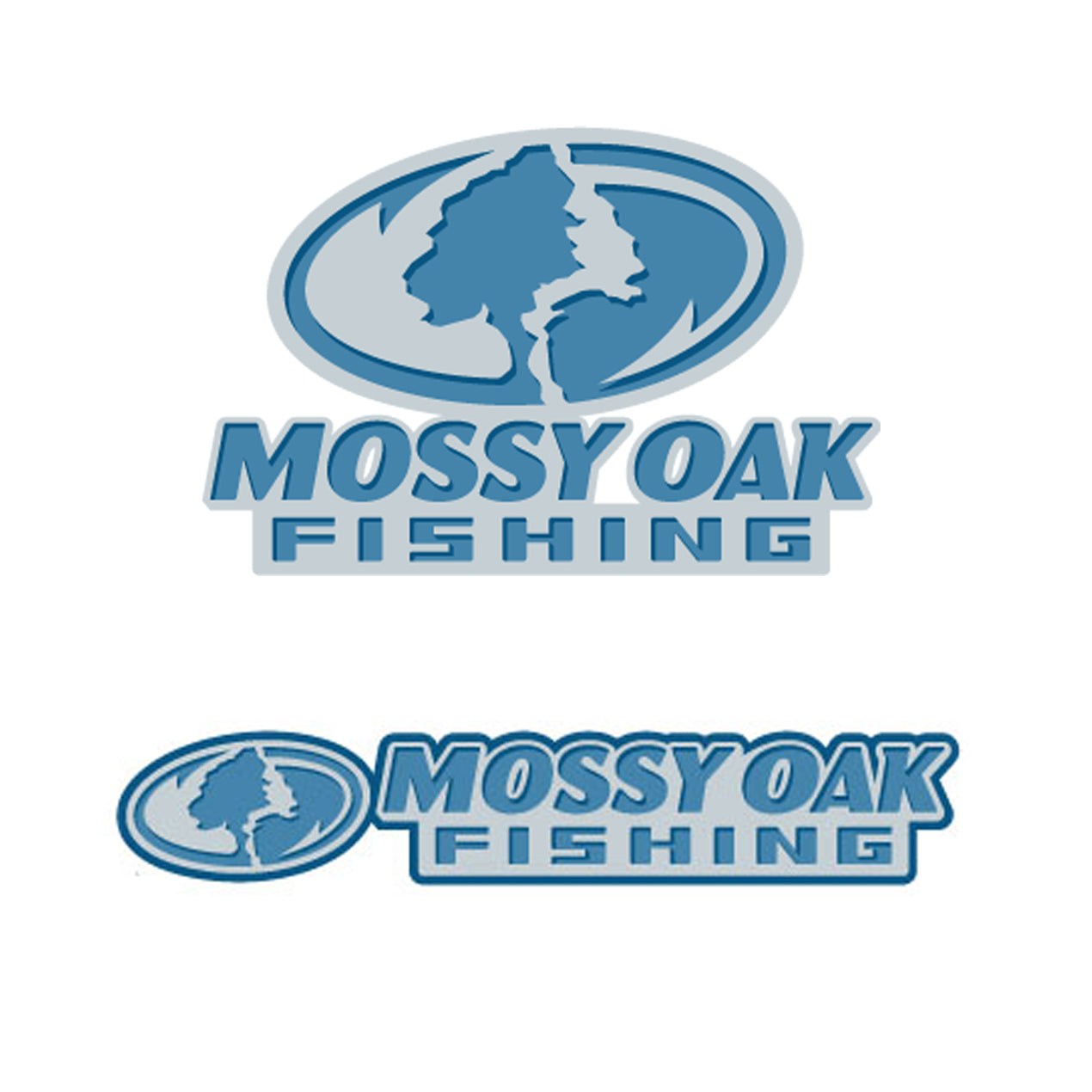 Mossy Oak Fishing Logo Sticker Pack