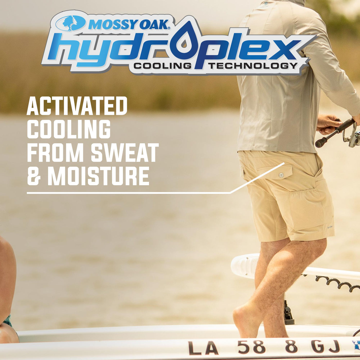 Mossy Oak Men's Flex Fishing Shorts â The Mossy Oak Store