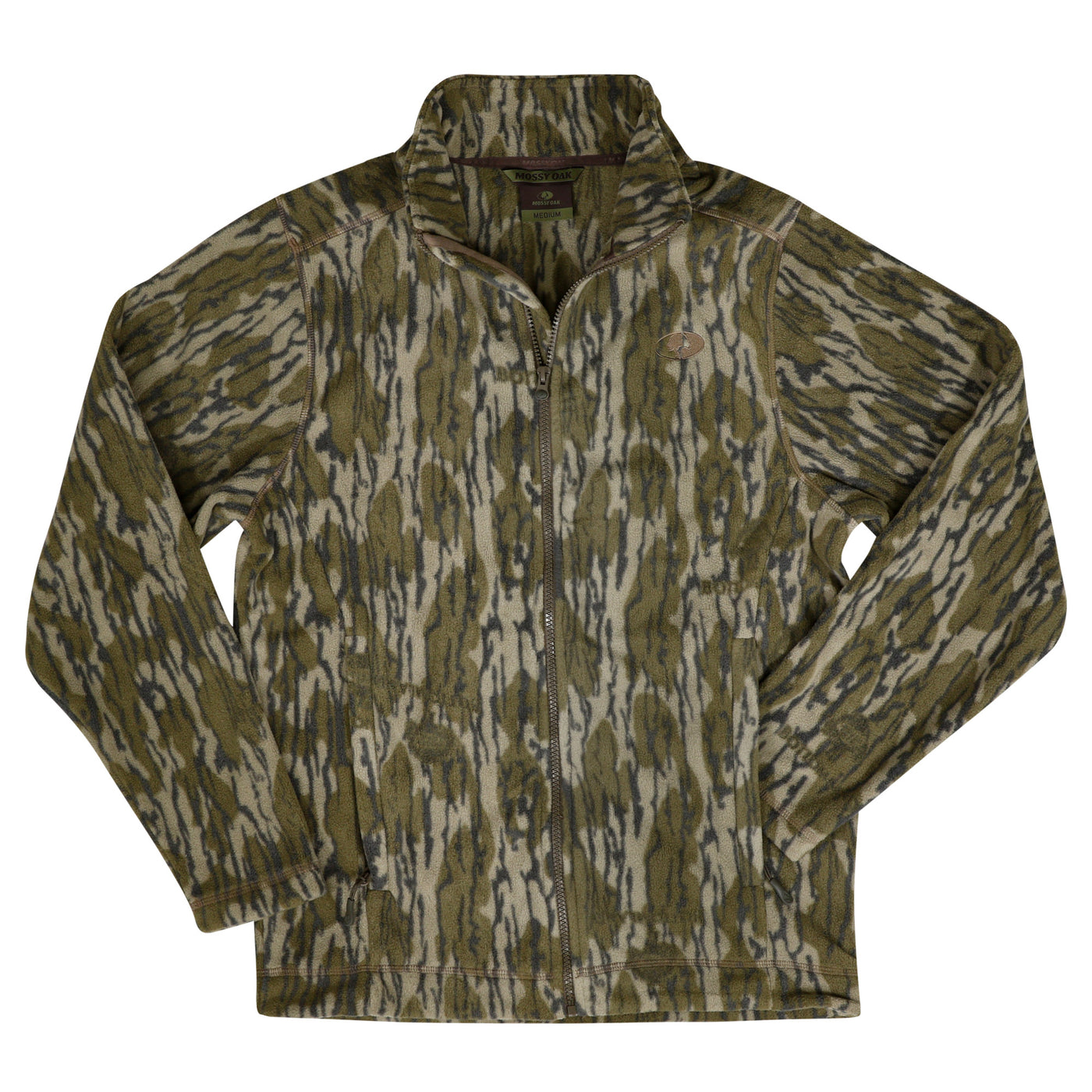 Polar Fleece Camo Jacket