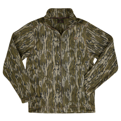 Mossy Oak Fleece Jacket Original Bottomland Front